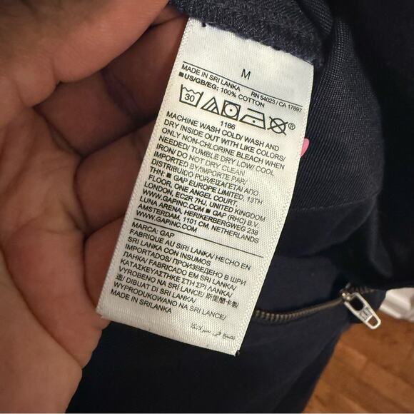 Gap Unisex Twill Coveralls - Picture 9 of 12